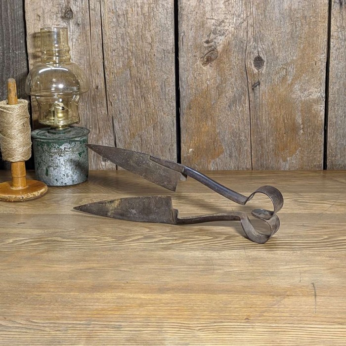 Cisaille antique Western Shear.co